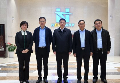 崂山区委书记张元升一行到KU酷游官网走访调研